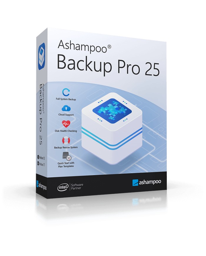 Ashampoo Backup Pro 25