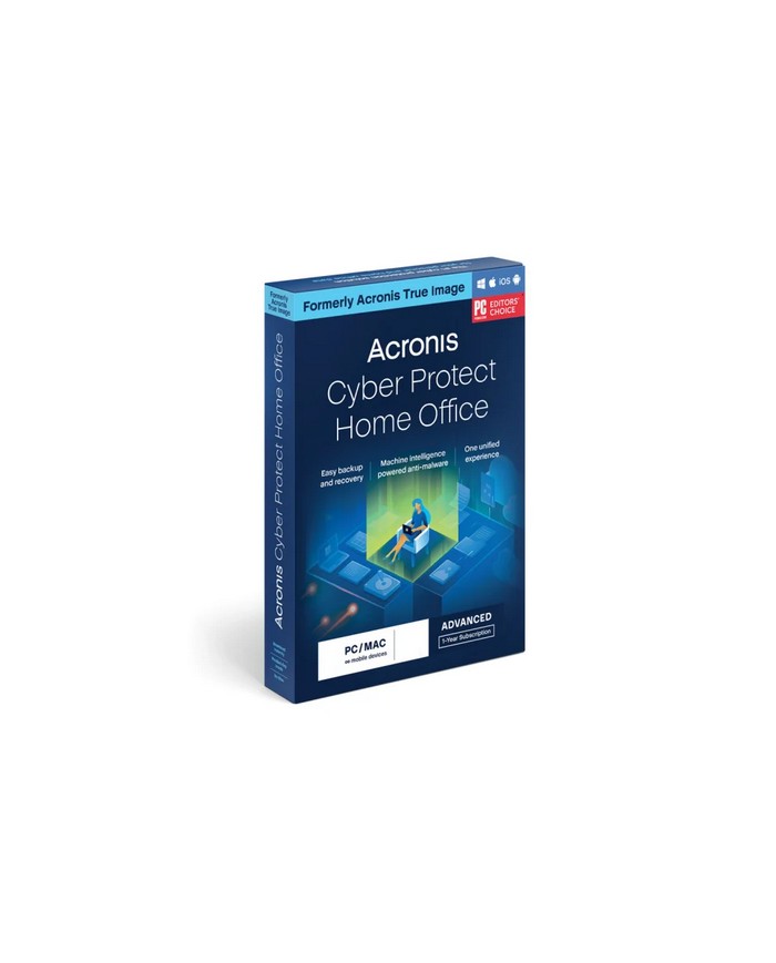 Acronis Cyber Protect Home Office Advanced + 500 GB Cloud Storage