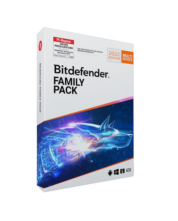 Bitdefender Family Pack