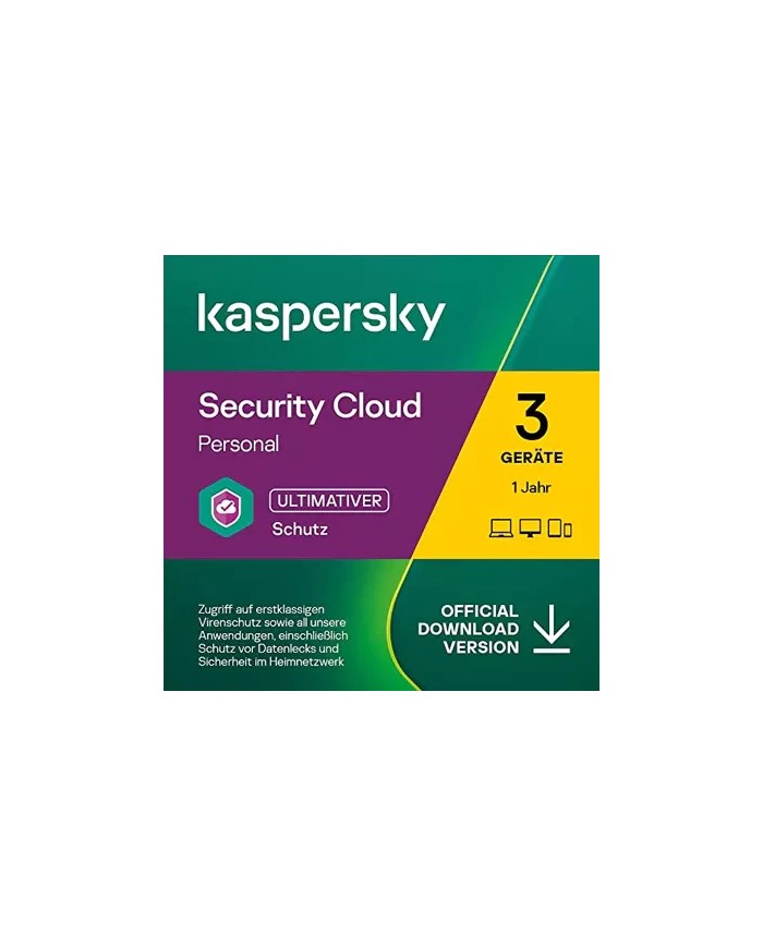 Kaspersky Security Cloud Personal