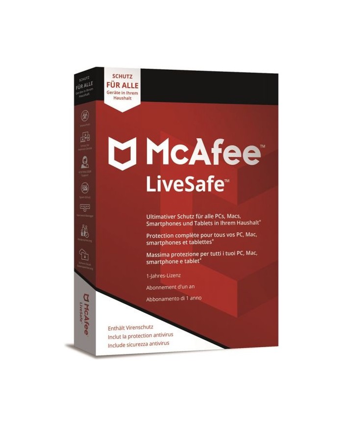 McAfee LiveSafe