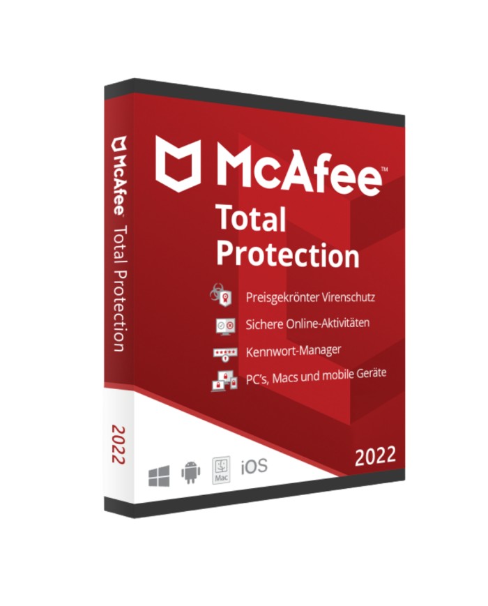 McAfee Total Protection