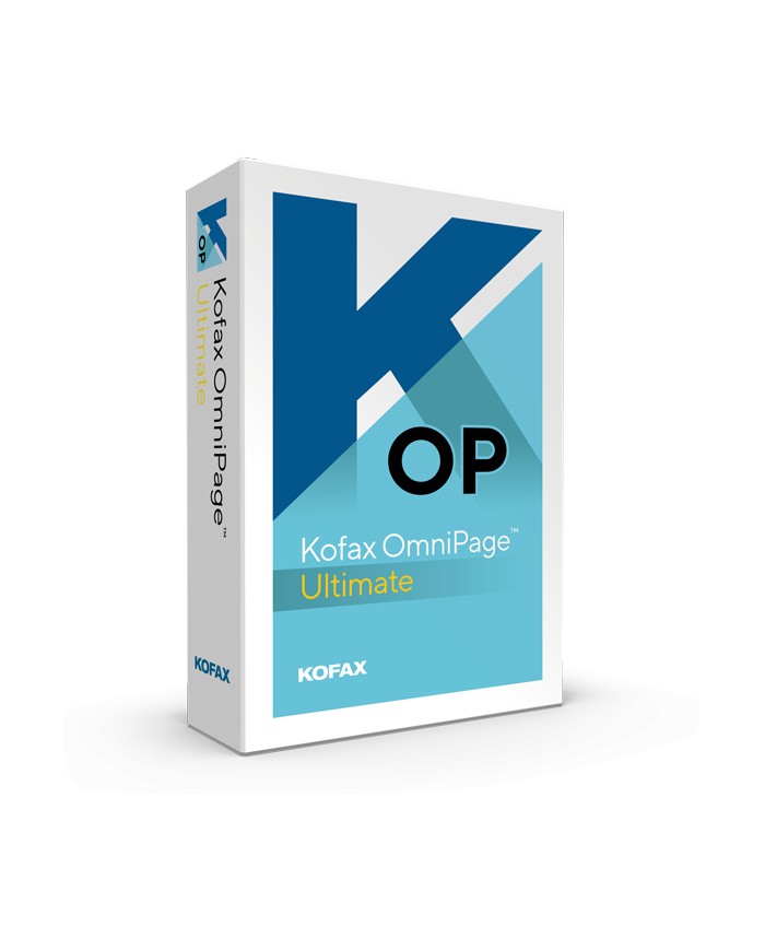 Kofax OmniPage 19.0 WIN Ultimate Vollversion