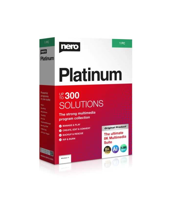 Nero Platinum Unlimited 2024