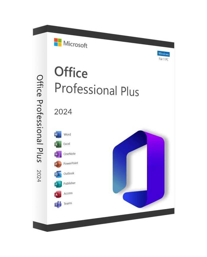 Microsoft Office 2024 Professional Plus