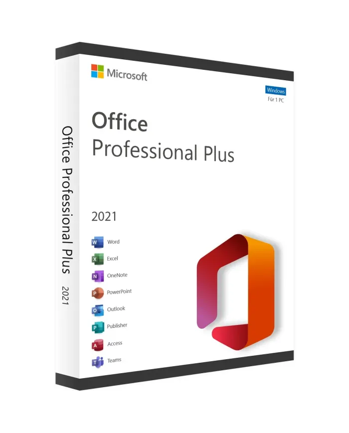 Microsoft Office 2021 Professional Plus