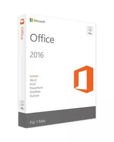 Microsoft Office 2016 Standard Mac