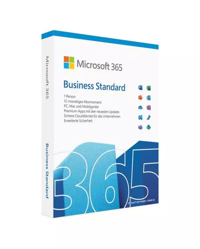 Microsoft Office 365 Business Standard Windows/Mac