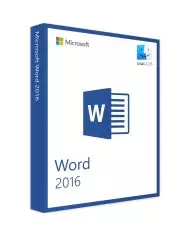 Microsoft Word 2016 MAC