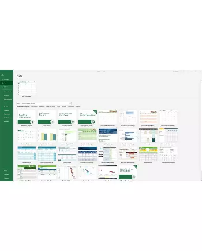 Microsoft Excel 2021