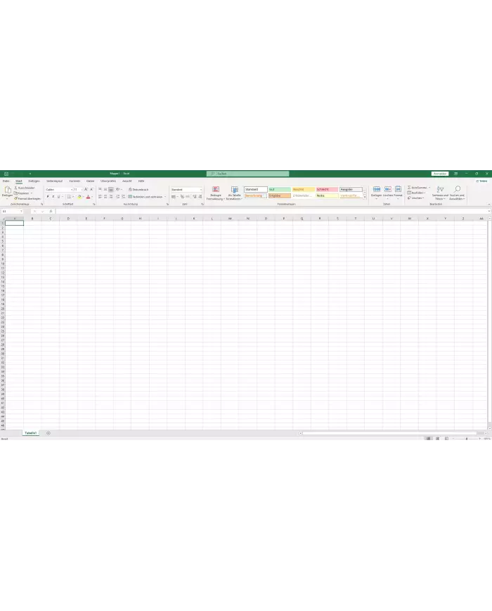 Microsoft Excel 2021