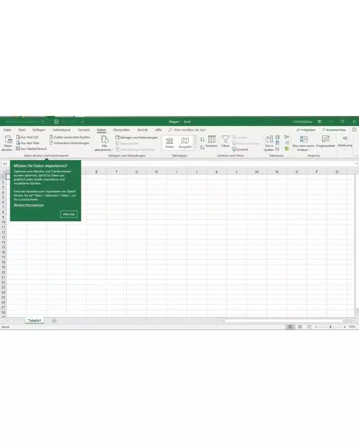 Microsoft Excel 2019
