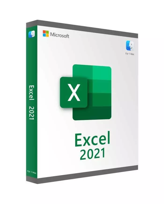 Microsoft Excel 2021 MAC