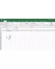 Microsoft Excel 2016 MAC