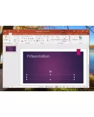 Microsoft PowerPoint 2016 MAC